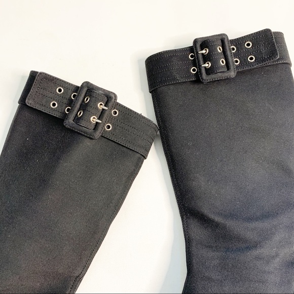 Burberry Black Boots (38) - Picture 3 of 10